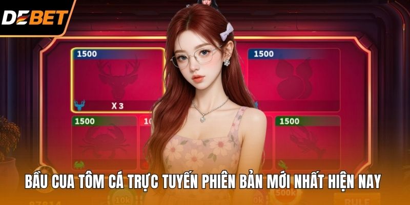 Bầu cua tôm cá