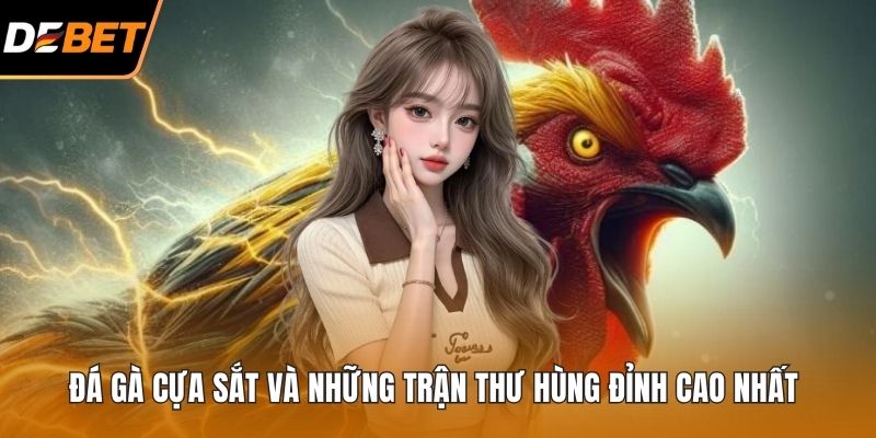 Đá gà cựa sắt