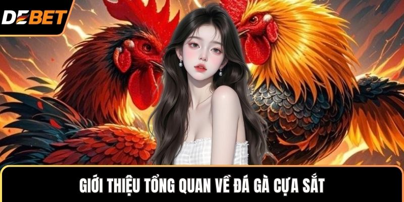 Giới thiệu tổng quan về đá gà cựa sắt