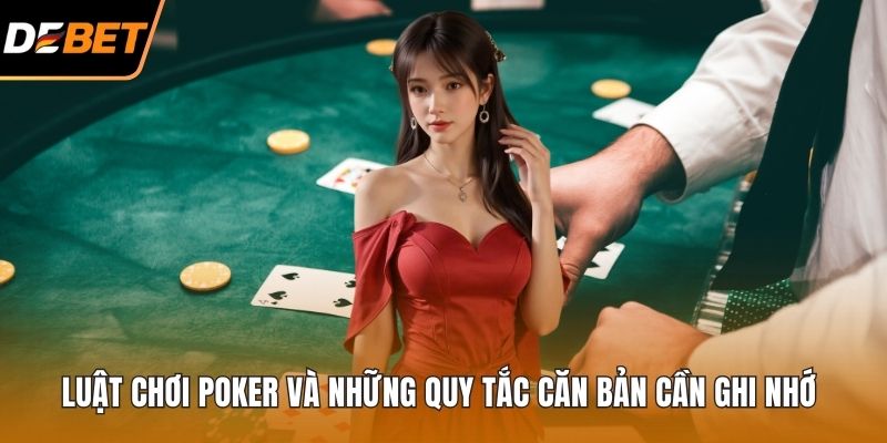 Luật chơi Poker
