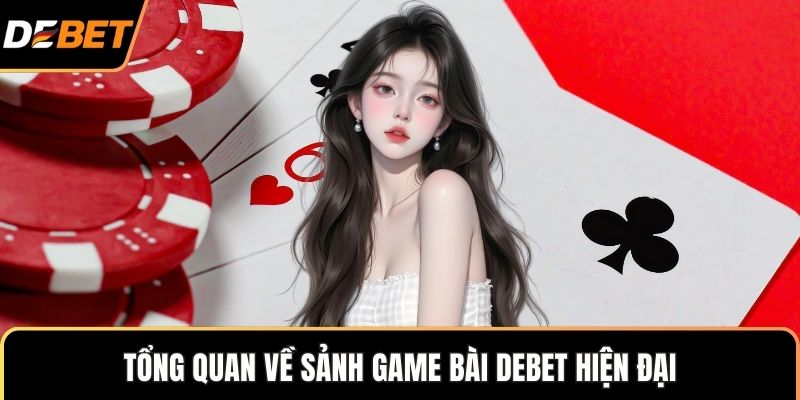 Tổng quan về sảnh game bài Debet hiện đại