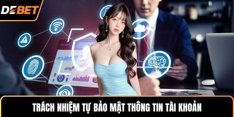 Trách nhiệm tự bảo mật thông tin tài khoản